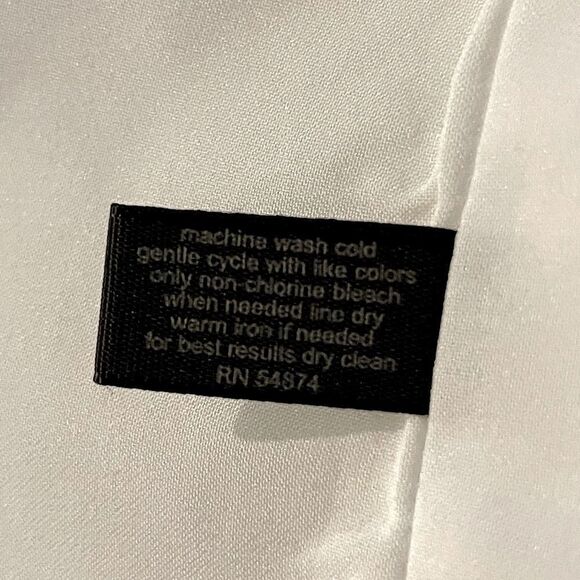 New! The Limited, White, Knee-Length, Lined Dress. Size 8. - Picture 7 of 7